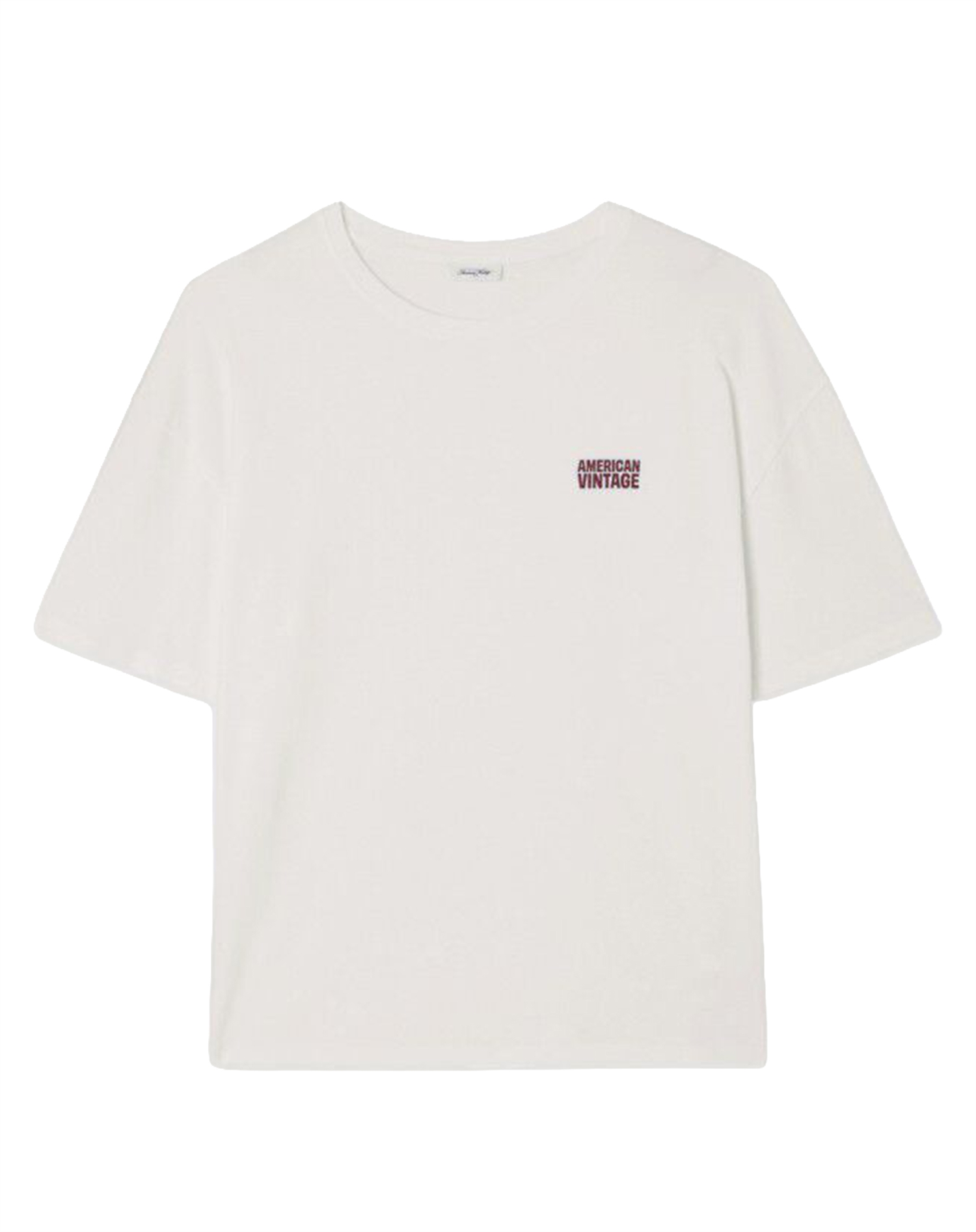 American Vintage - Ykobow T-shirt - Blanc
